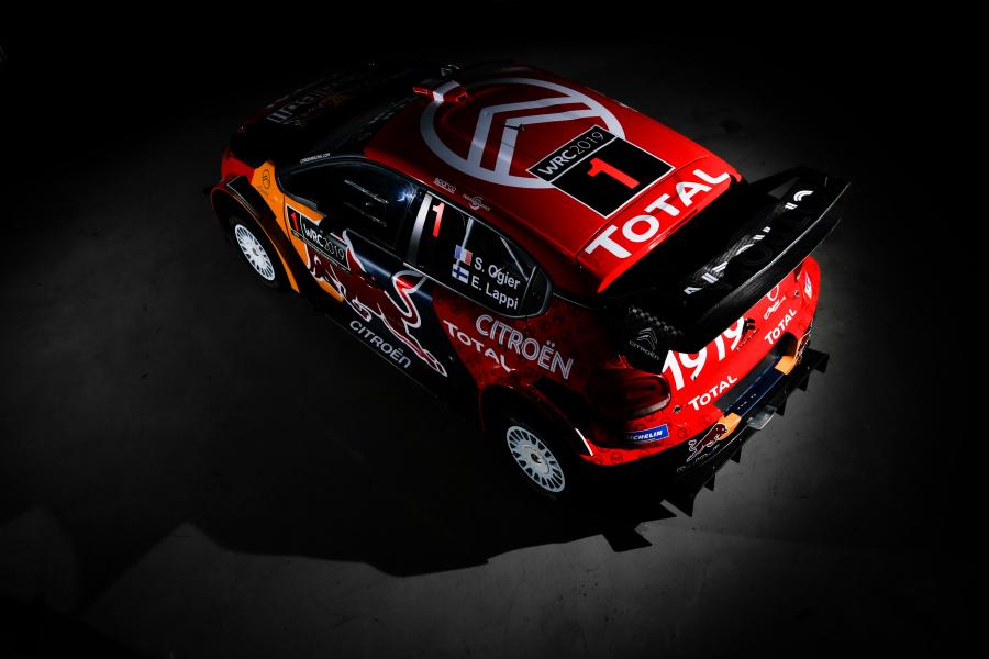  Citroen C3 WRC 2019 года  (фото 2 из 17)